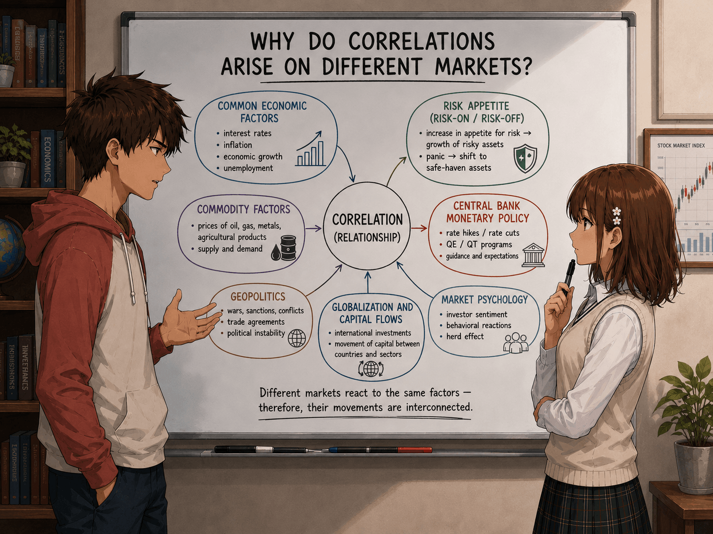 market correlations