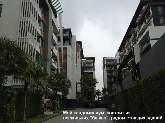Кондоминиум Паттайя