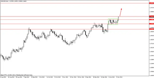 eurusd 28012013