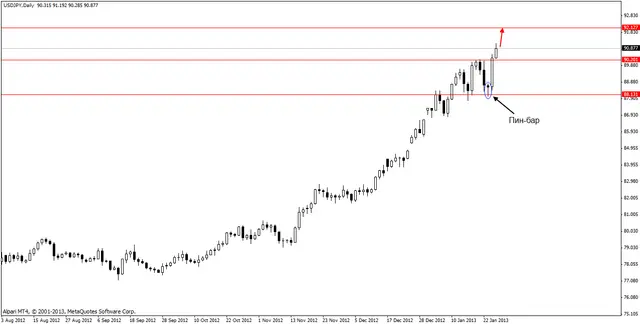 usdjpy 28012013