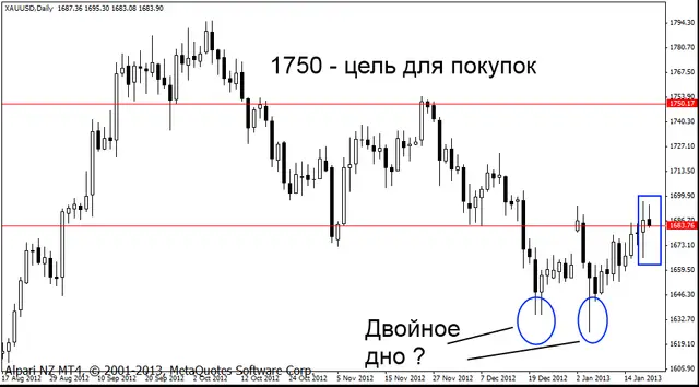 xauusd 21012013