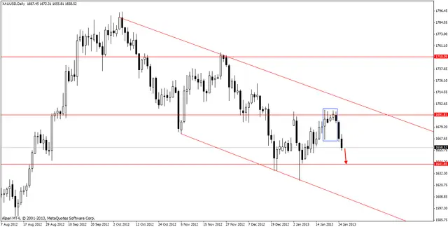 xauusd 28012013