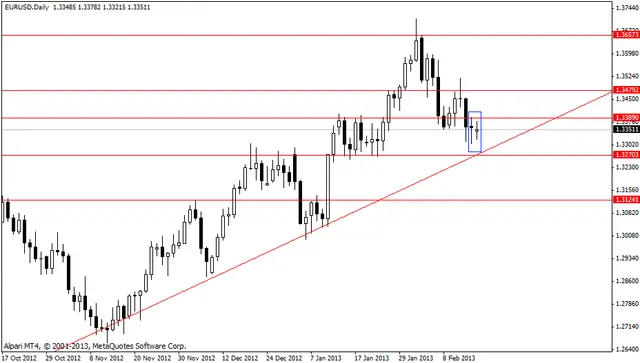 eurusd 19022013