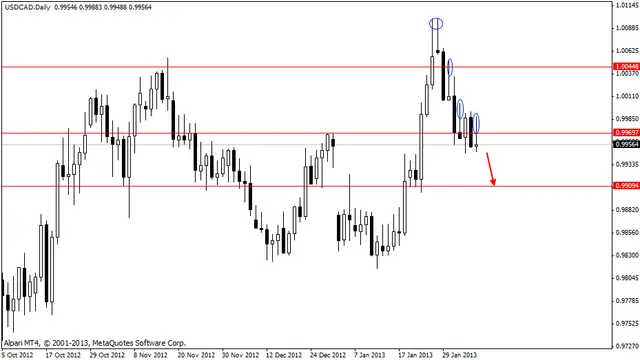 usdcad 07022013