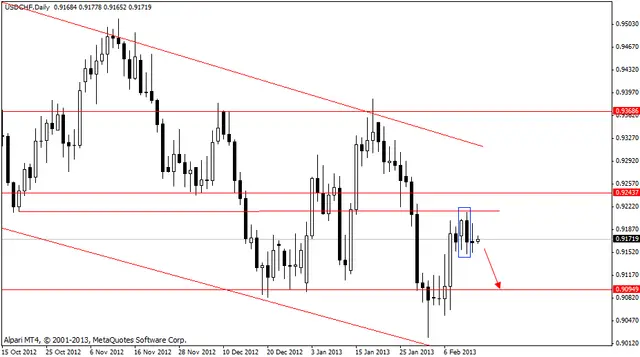 usdchf 14022013