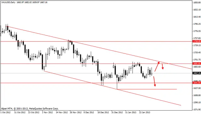 xauusd 04022013