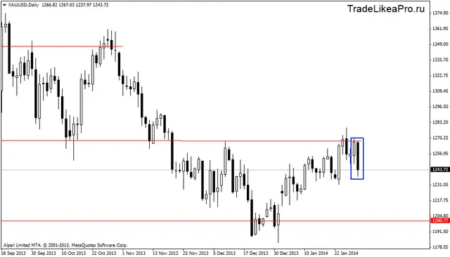 xauusddaily 31012014