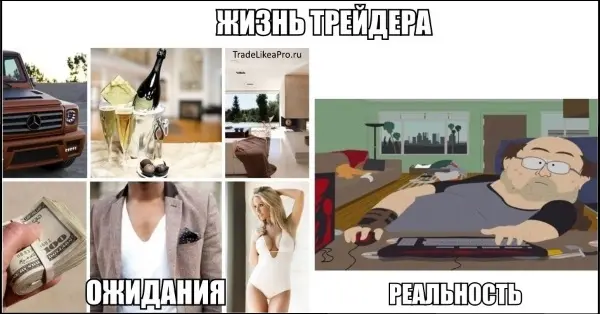 жизнь форекс трейдера
