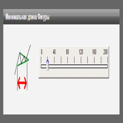 Минимальная длина фигуры