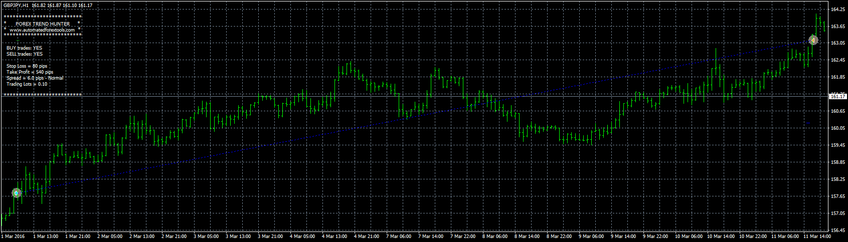 Forex Hunter profit