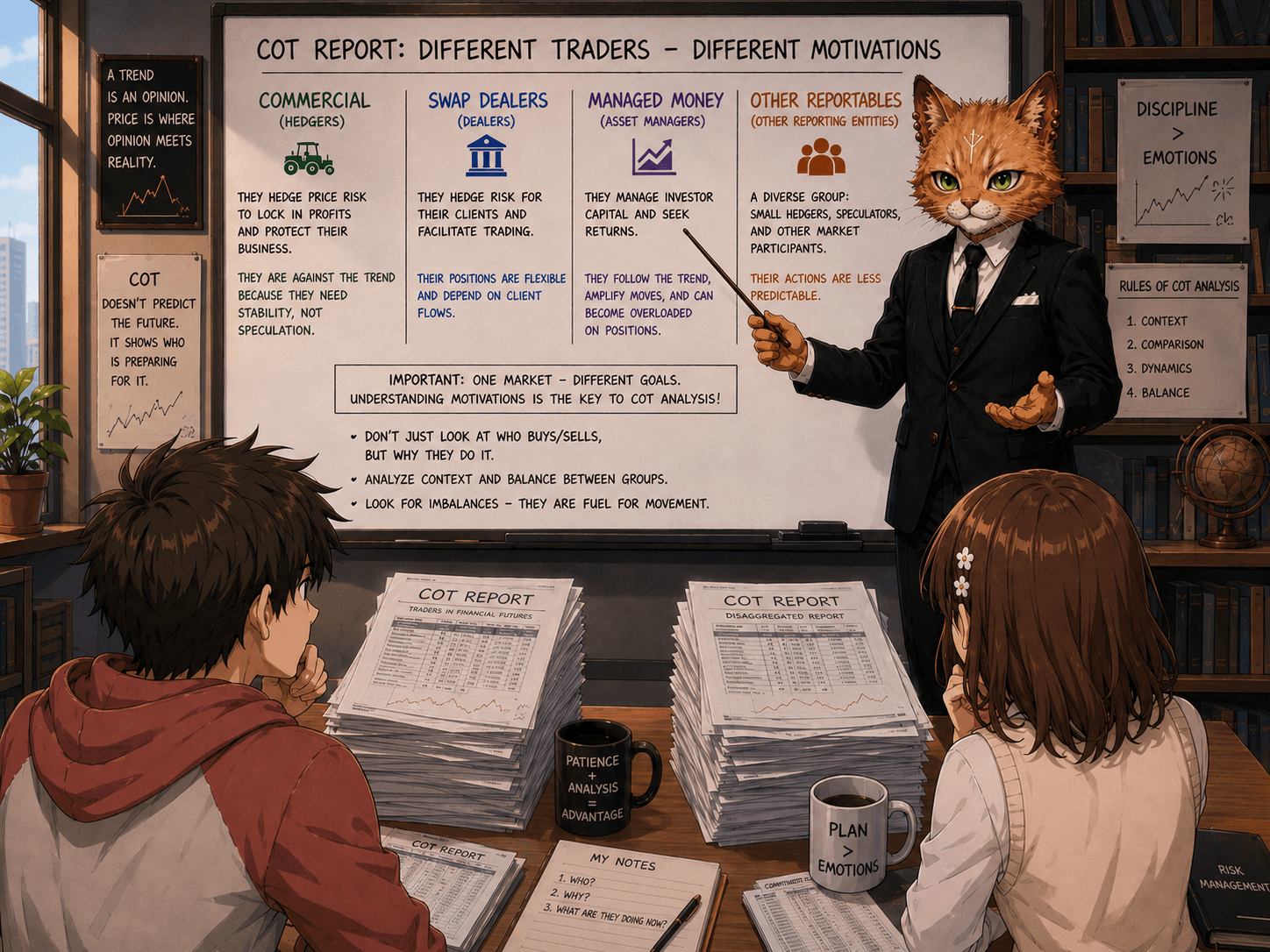 cot report