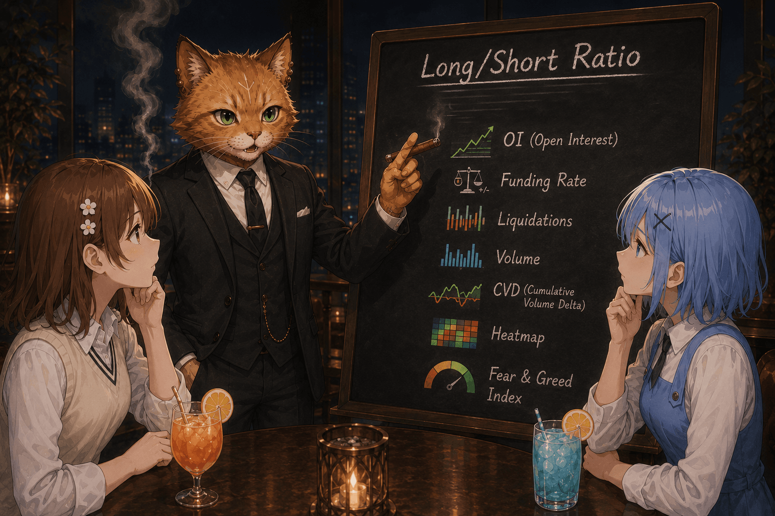 Long/Short Ratio