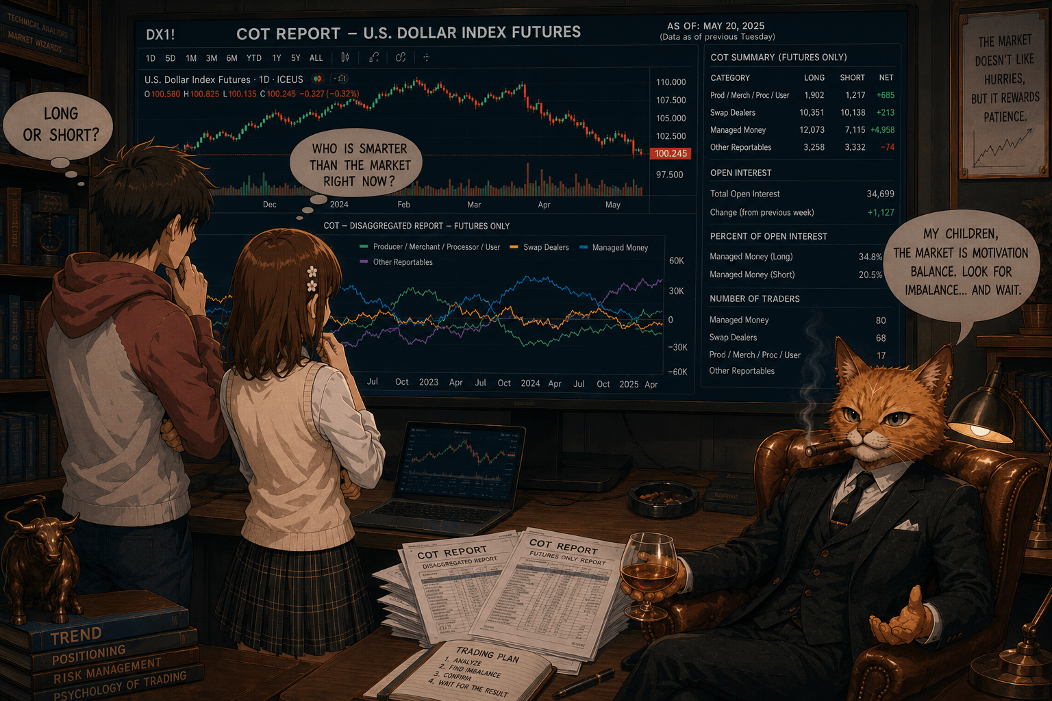 cot report