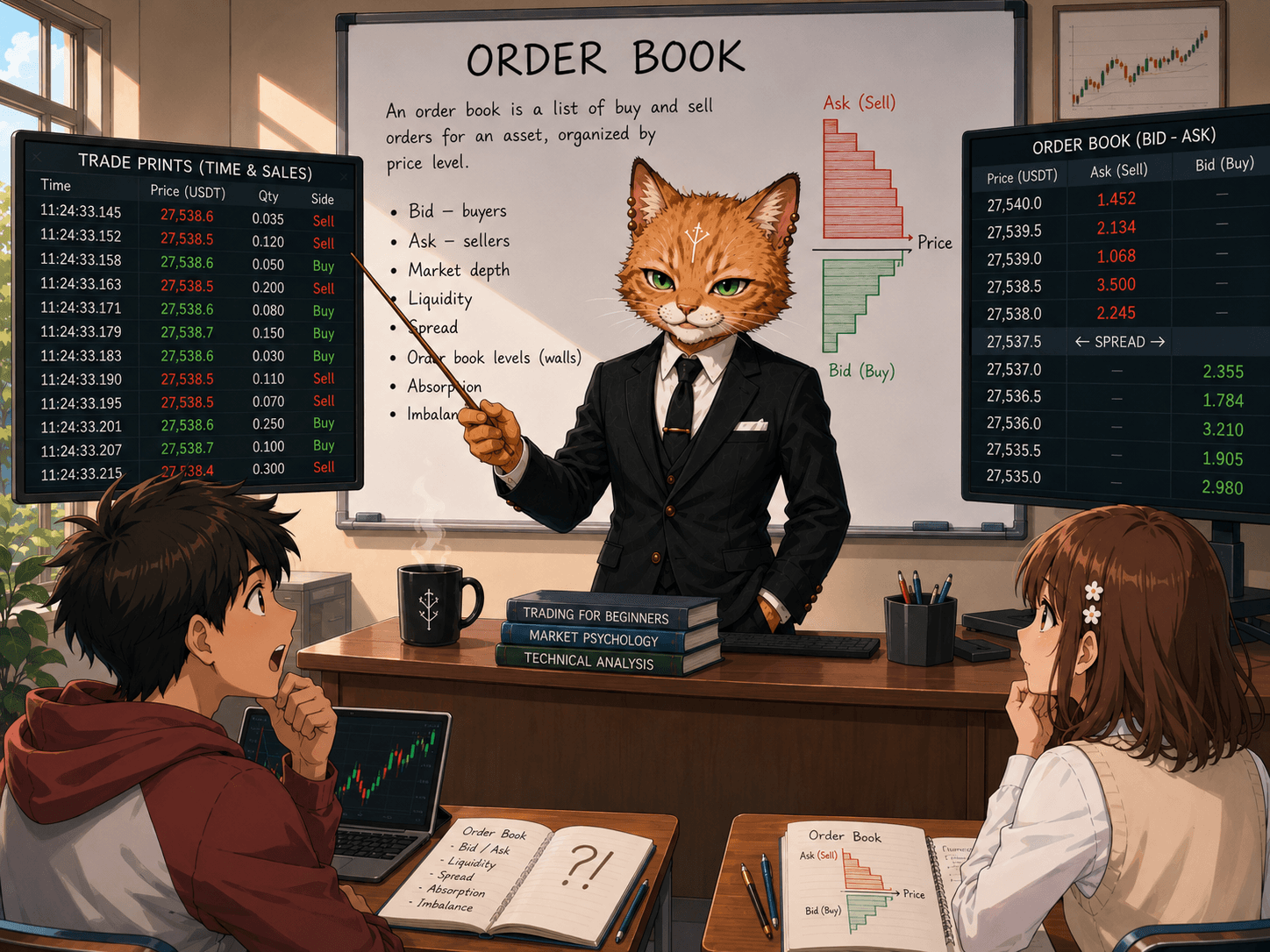 order book dom