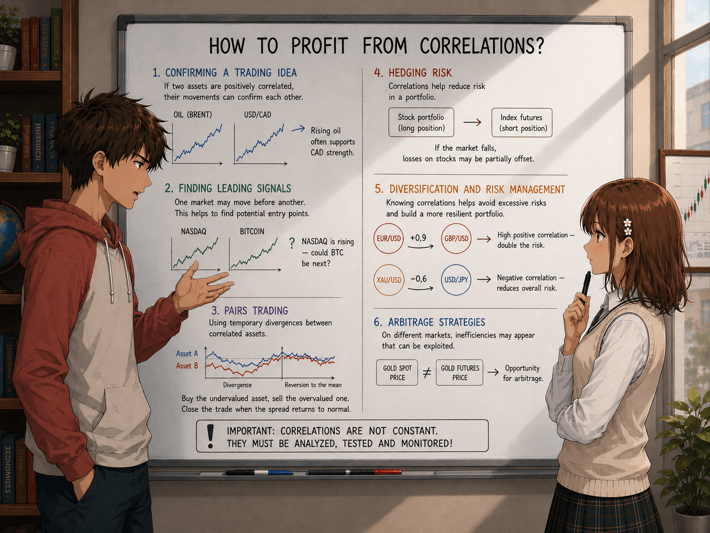 market correlations