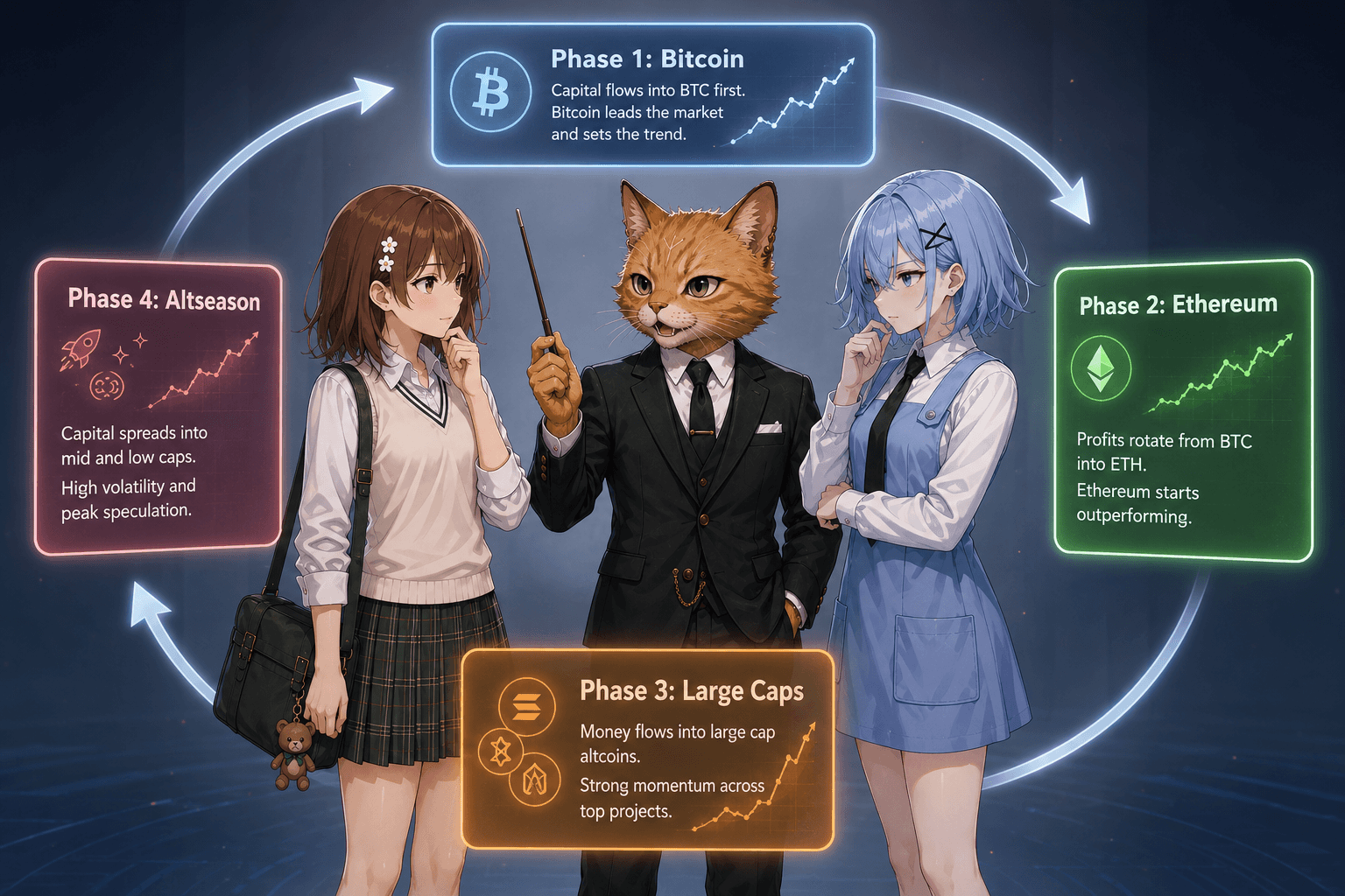 cryptocurrency correlation
