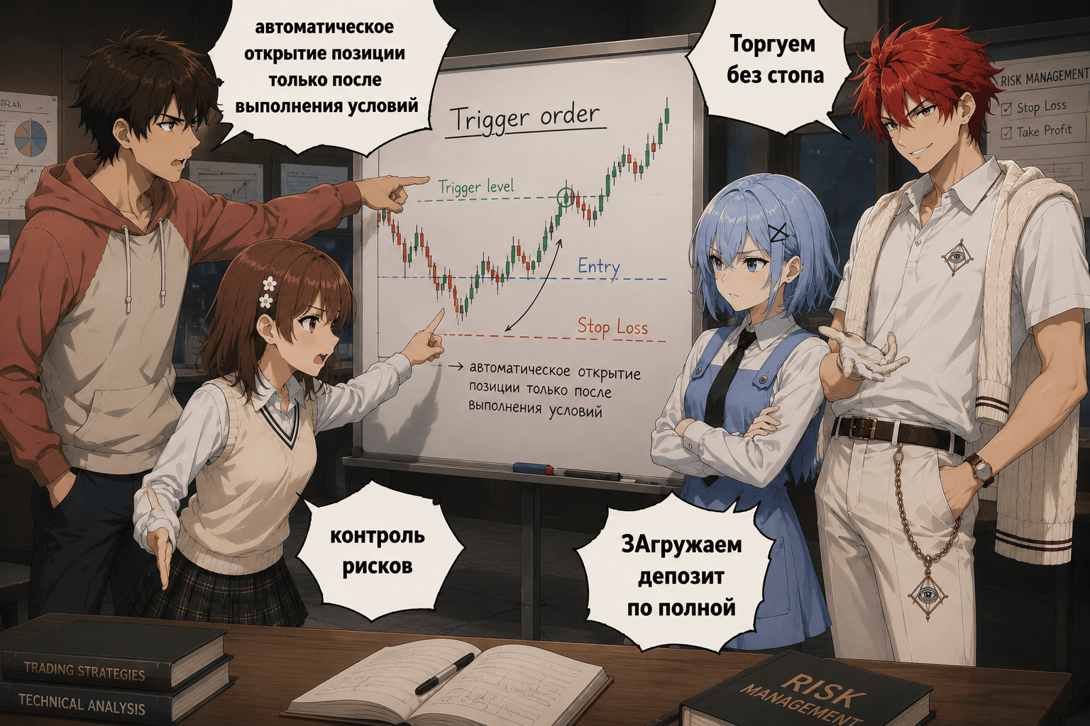 типы ордеров