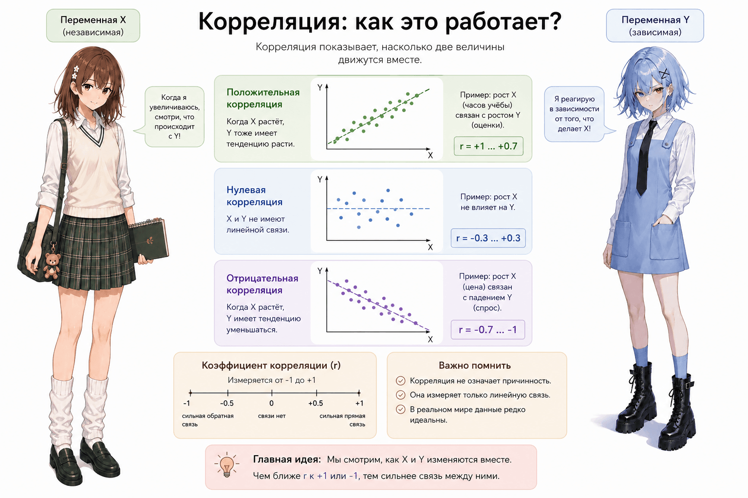 корреляция криптовалют