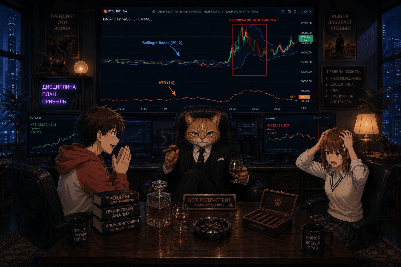 forex and cryptocurrency volatility