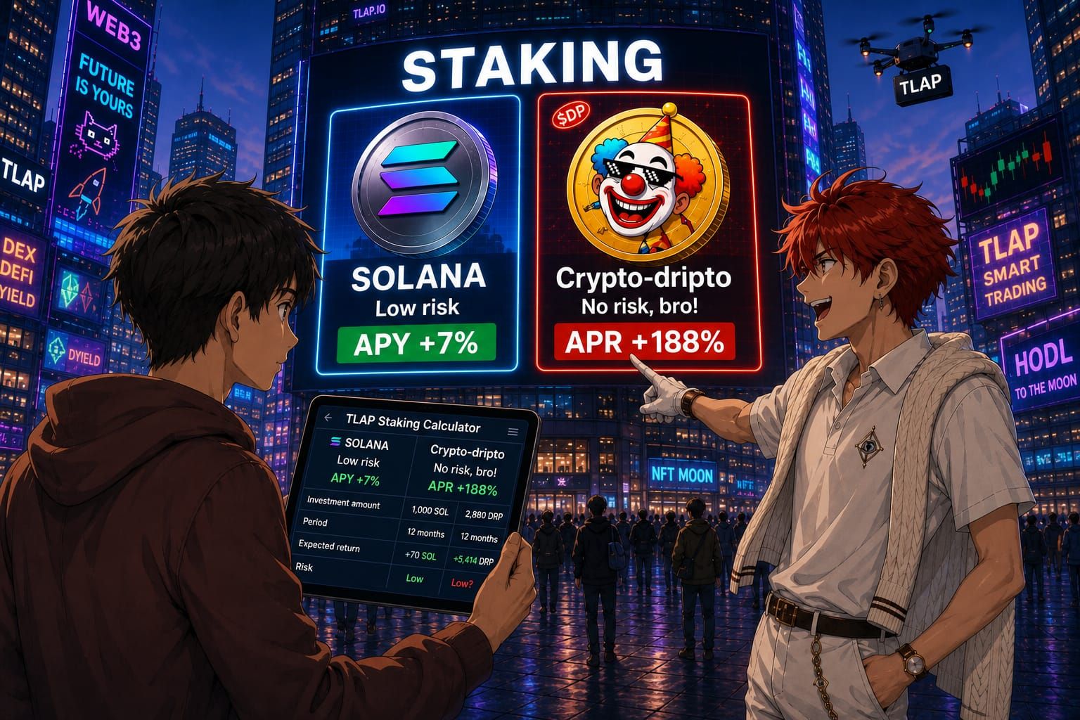 staking yield calculator