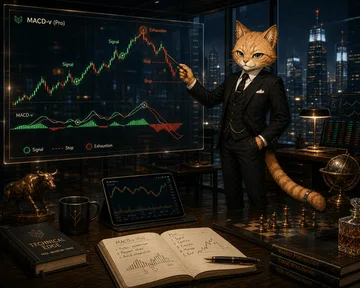 MACD-v Pro: сигналы, стопы и истощение без мифологии индикаторов