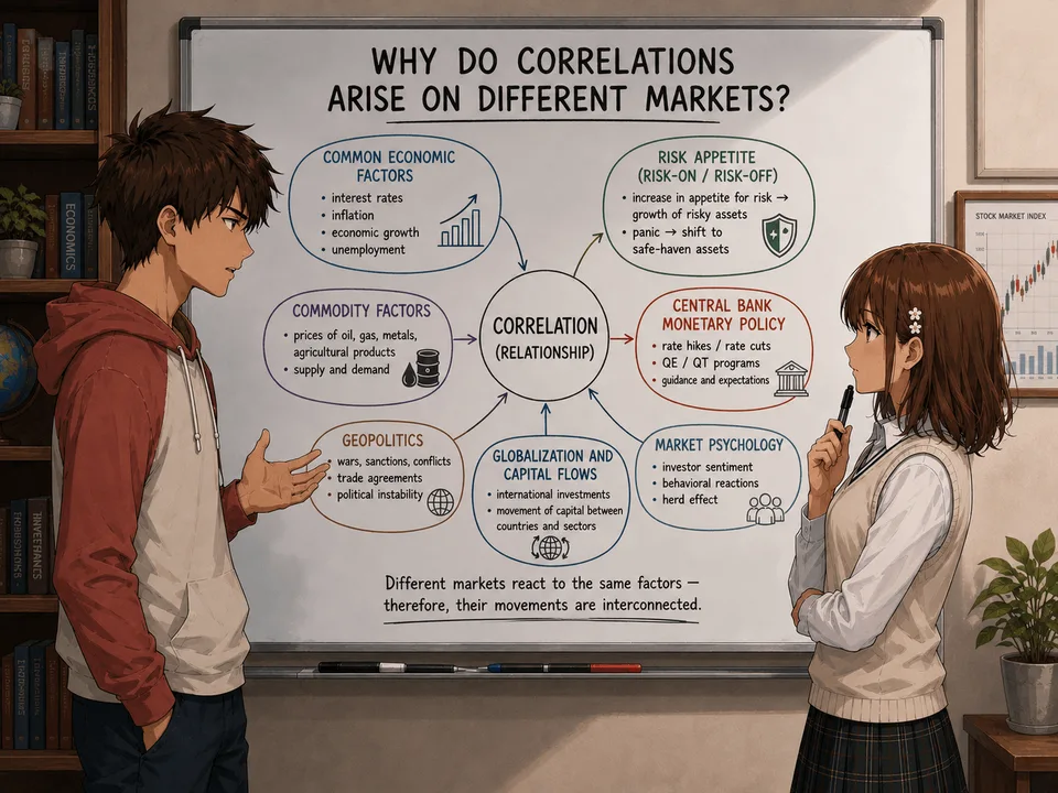 market correlations