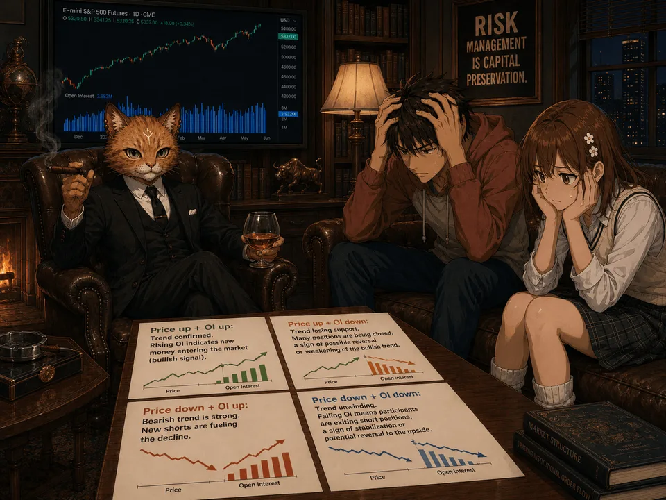 open interest open positions