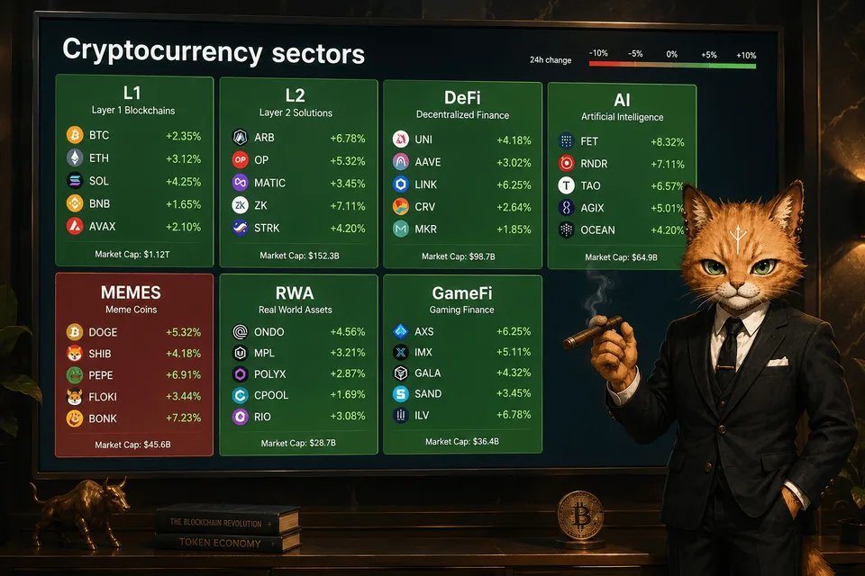 тепловая карта крипторынка