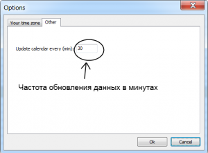 форекс календарь для виндоус