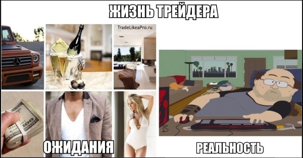 жизнь форекс трейдера