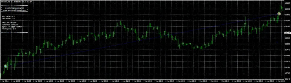 Forex Hunter profit