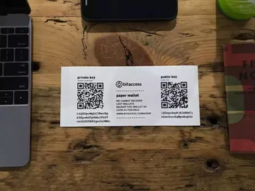 Как хранить криптовалюту на бумаге