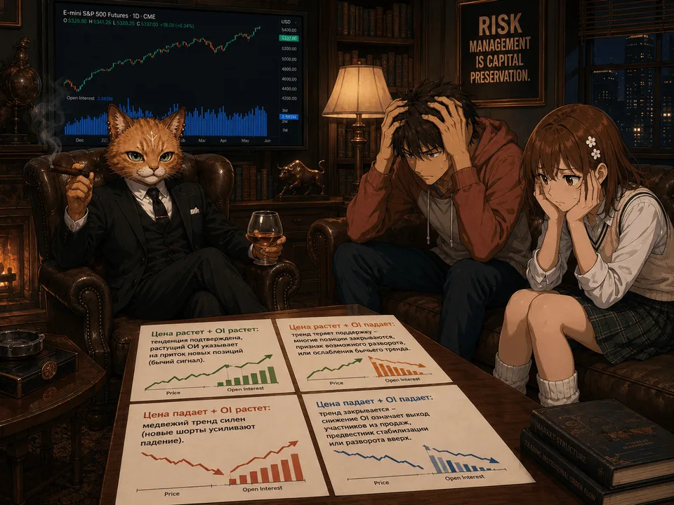 открытый интерес open interest