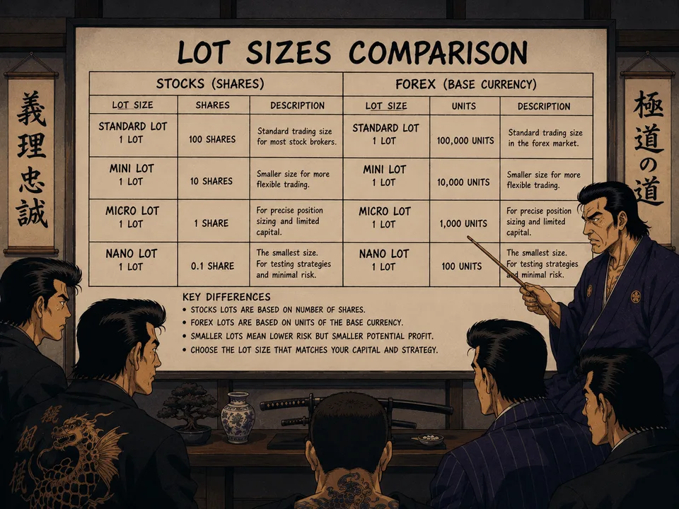 what is a lot