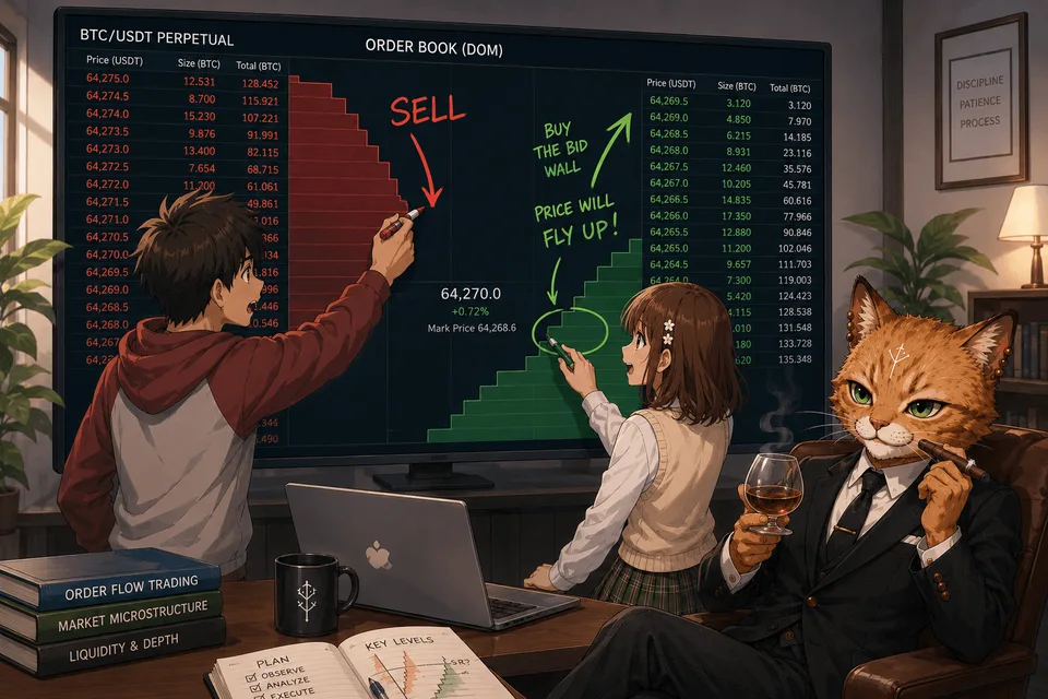 order book ордер бук