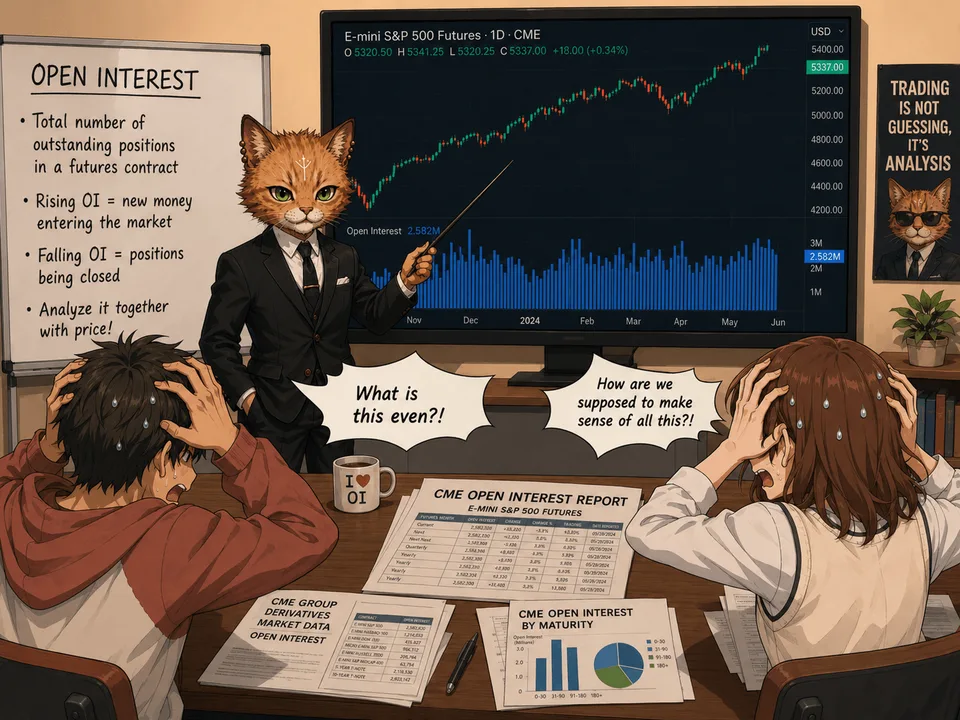 open interest open positions