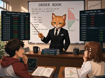 Order Book and Depth of Market (DOM): How to Analyze the Order Book