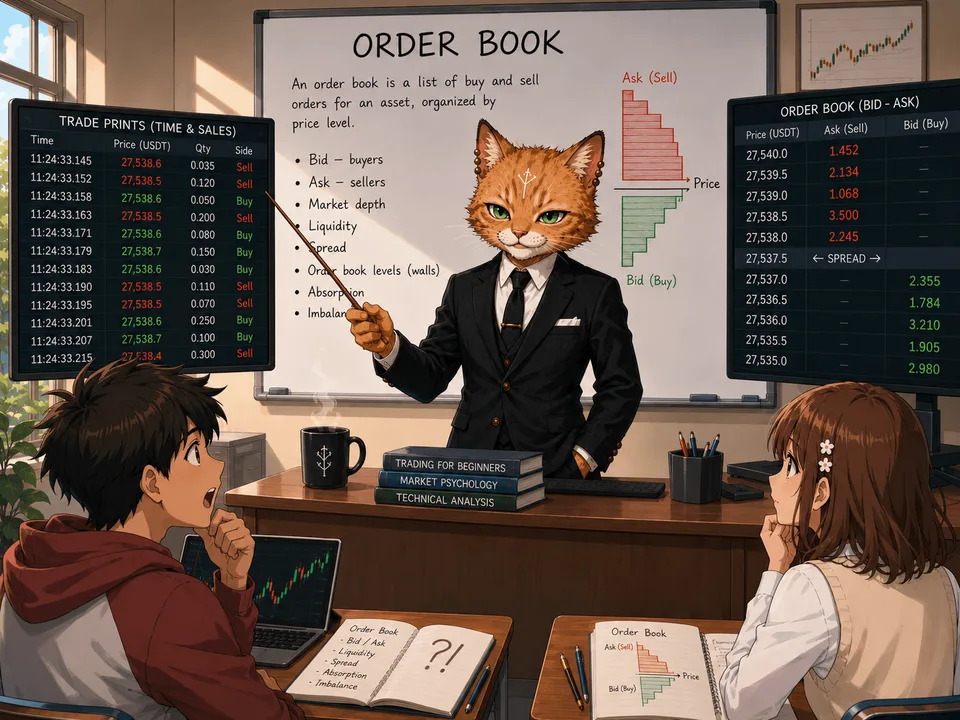 order book dom