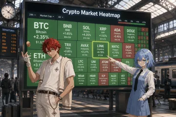 Тепловая карта крипторынка: что означают сектора L1, L2, DeFi, AI, мемкоины, RWA и GameFi