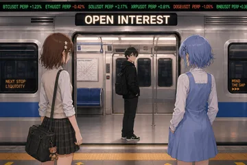 Открытый интерес (Open Interest) на криптовалютных фьючерсах