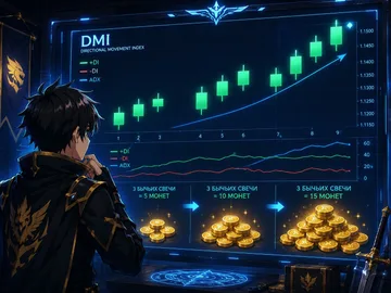 Индикатор DMI: осциллятор на службе трендовых трейдеров
