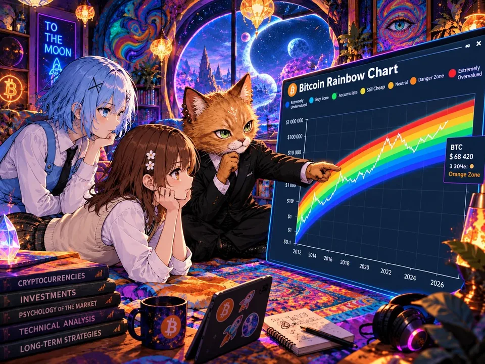 rainbow chart