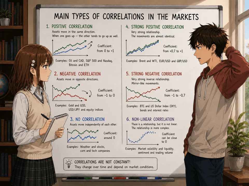 market correlations