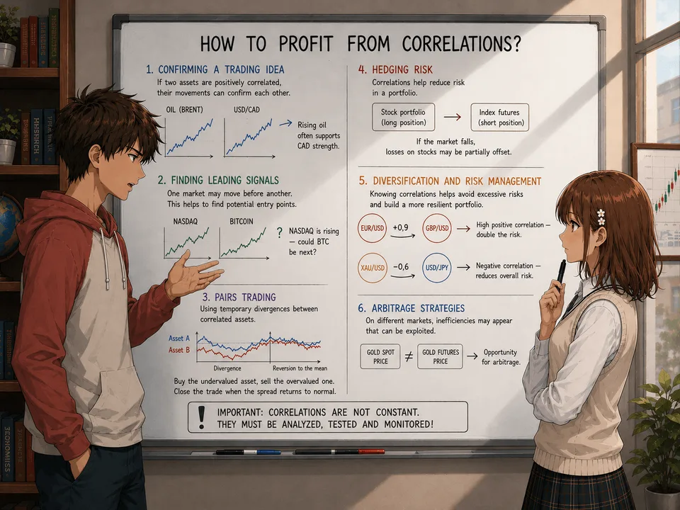 market correlations
