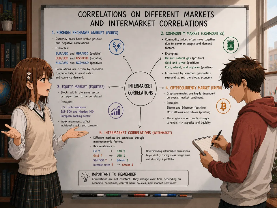 market correlations