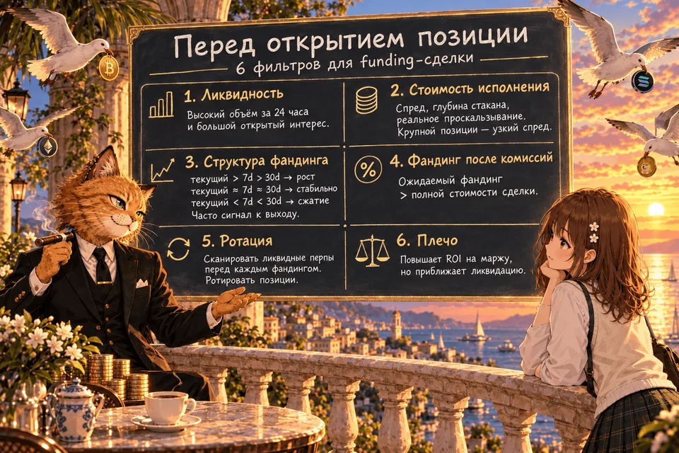 фандинг криптовалют