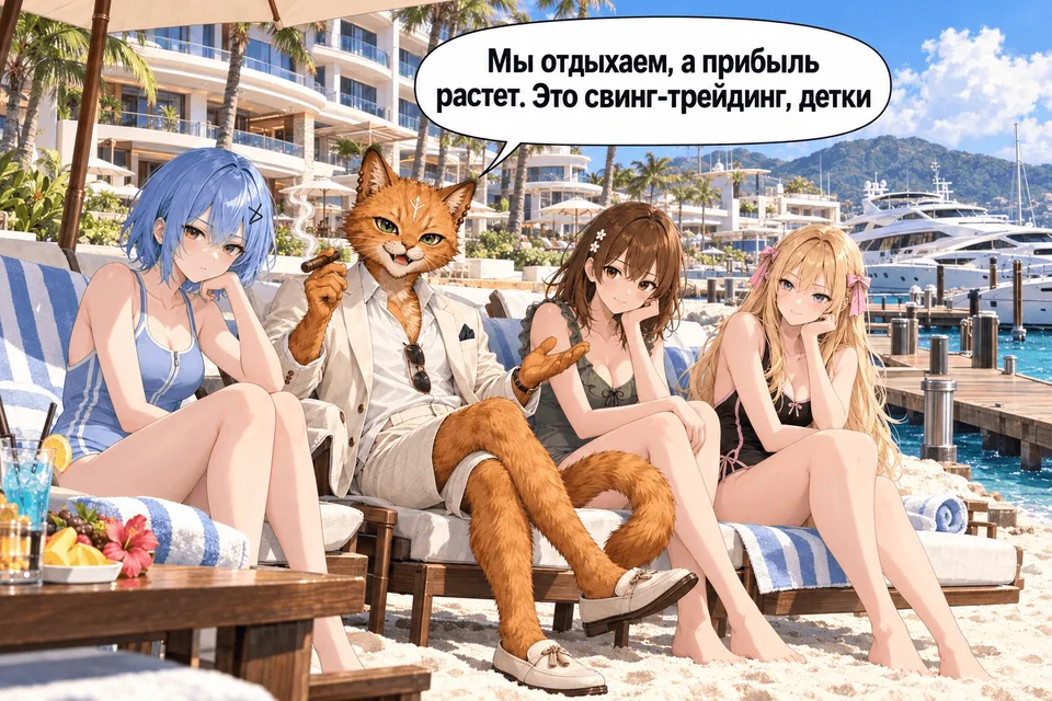 свинг-трейдинг