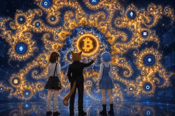 Корреляция криптовалют: как связаны Bitcoin, Ethereum, альткоины и NASDAQ