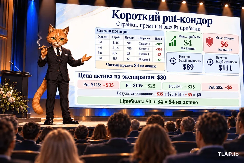 кондор опцион короткий