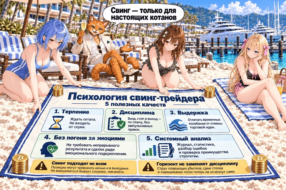свинг трейдинг